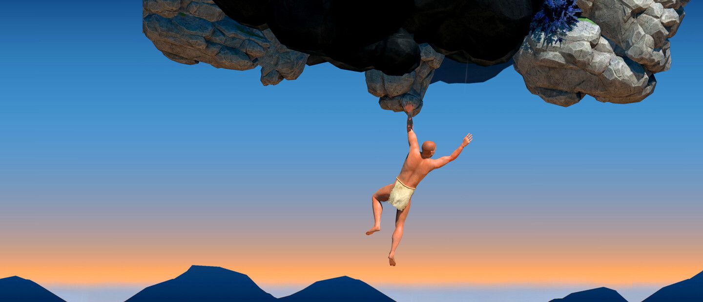 A Difficult Game About Climbing